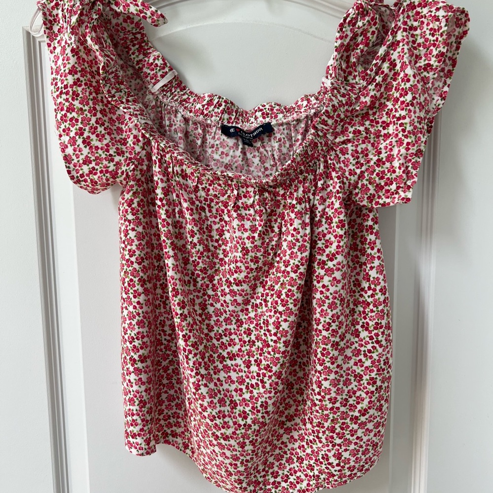 One Clothing off the shoulder XS top.